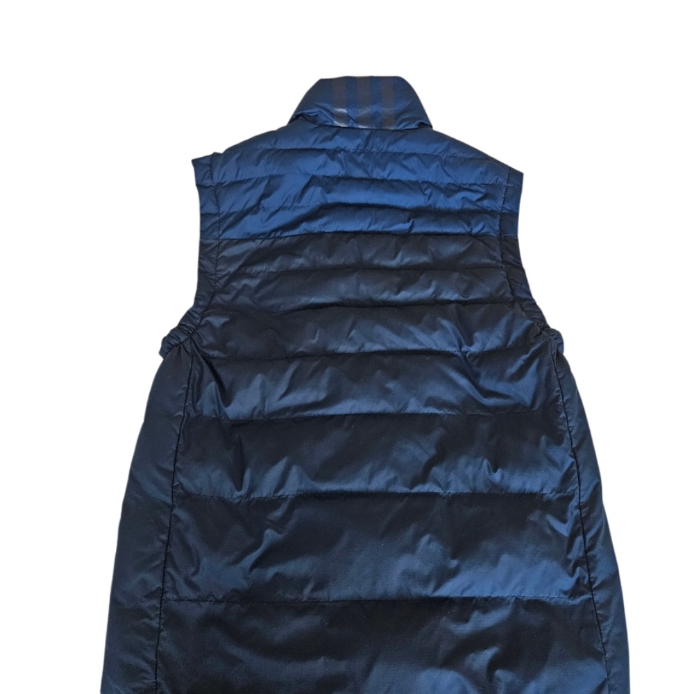 Adidas Men's Blue Puffer Vest - Picture 11 of 12